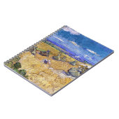 ビンセント・ヴァン・ゴッホ – 死神と小麦のスタック ノートブック (左側)