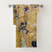 ビンセント・ヴァン・ゴッホ – 死神と小麦のスタック バスタオルセット (インサイチュ)