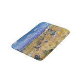 ビンセント・ヴァン・ゴッホ – 死神と小麦のスタック バスマット (アングル)