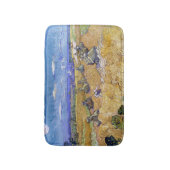 ビンセント・ヴァン・ゴッホ – 死神と小麦のスタック バスマット (正面縦)