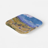 ビンセント・ヴァン・ゴッホ – 死神と小麦のスタック ペーパープレート (傾斜あり)