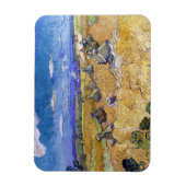 ビンセント・ヴァン・ゴッホ – 死神と小麦のスタック マグネット (縦)