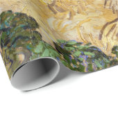 ビンセント・ヴァン・ゴッホ – 死神と小麦のスタック ラッピングペーパー (ロールコーナー)