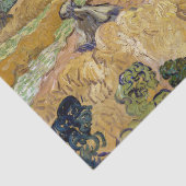 ビンセント・ヴァン・ゴッホ – 死神Tissuと小麦のスタック 薄葉紙 (詳細)