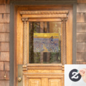 ビンセント・ヴァン・ゴッホ – 沈み込み太陽のソワー ウィンドウサイン (ホームデコレーション)