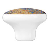 ビンセント・ヴァン・ゴッホ – 沈み込み太陽のソワー セラミックノブ (側面)