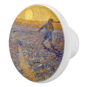 ビンセント・ヴァン・ゴッホ – 沈み込み太陽のソワー セラミックノブ (右)