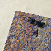 ビンセント・ヴァン・ゴッホ – 沈み込み太陽のソワー ビーチタオル (インサイチュ)