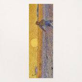 ビンセント・ヴァン・ゴッホ – 沈み込み太陽のソワー ヨガマット (正面)