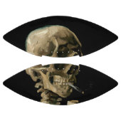 ビンセント・ヴァン・ゴッホ – 燃えるタバコのスカル アメリカンフットボール (パネル)