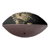 ビンセント・ヴァン・ゴッホ – 燃えるタバコのスカル アメリカンフットボール (回転270)