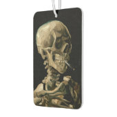 ビンセント・ヴァン・ゴッホ – 燃えるタバコのスカル カーエアーフレッシュナー (左)