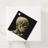 ビンセント・ヴァン・ゴッホ – 燃えるタバコのスカル フェイバータグ (インサイチュ)