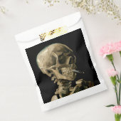 ビンセント・ヴァン・ゴッホ – 燃えるタバコのスカル フェイバーバッグ (封をした状態)