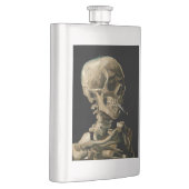 ビンセント・ヴァン・ゴッホ – 燃えるタバコのスカル フラスク (右)