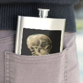 ビンセント・ヴァン・ゴッホ – 燃えるタバコのスカル フラスク (インサイチュ)