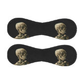 ビンセント・ヴァン・ゴッホ – 燃えるタバコのスカル 野球ボール (パネル)