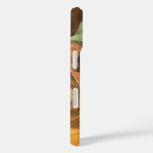 ビンセント・ヴァン・ゴッホ – 男は棒またはスペードを持ち込む Case-Mate iPhoneケース (裏面 / 右)