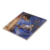 ビンセント・ヴァン・ゴッホ – 男は海のファインアート タイル (側面)