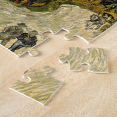 ビンセント·ヴァン·ゴッホ|皇帝との道, 1890 ジグソーパズル (側面)