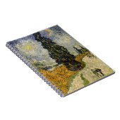 ビンセント·ヴァン·ゴッホ|皇帝との道， 1890 ノートブック (右側)