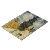 ビンセント·ヴァン·ゴッホ|皇帝との道， 1890 ノートブック (左側)