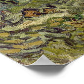 ビンセント・ヴァン・ゴッホ |秋の風景， 1890 ポスター (角)