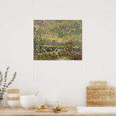 ビンセント・ヴァン・ゴッホ |秋の風景， 1890 ポスター (キッチン)