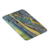 ビンセント・ヴァン・ゴッホ – 耕作農家のあるフィールド マグネット (右側)