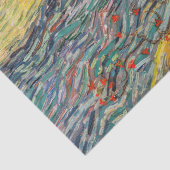 ビンセント・ヴァン・ゴッホ – 耕作農家のあるフィールド 薄葉紙 (詳細)