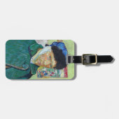 ビンセント・ヴァン・ゴッホ - 耳に包帯を巻いた自画像 ラゲッジタグ (正面横)