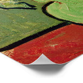 ビンセント・ヴァン・ゴッホ 花束， 1890 ポスター (角)