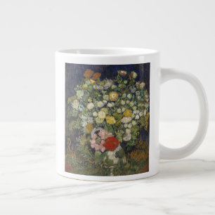 ビンセント·ヴァン·ゴッホ 花瓶に花束 ジャンボコーヒーマグカップ