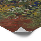 ビンセント・ヴァン・ゴッホ |花瓶の花束 ポスター (角)