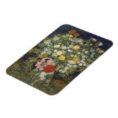 ビンセント・ヴァン・ゴッホ |花瓶の花束 マグネット (左側)