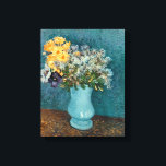 ビンセント・ヴァン・ゴッホ |花瓶， 1887 キャンバスプリント<br><div class="desc">花の花瓶， 1887 |ビンセント・ヴァン・ゴッホ |アートの場所：ジュネーブ，スイス |オランダアーティスト |画像収集番号： XIR78201</div>