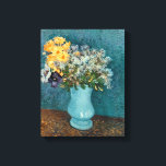 ビンセント・ヴァン・ゴッホ |花瓶， 1887 キャンバスプリント<br><div class="desc">花の花瓶， 1887 |ビンセント・ヴァン・ゴッホ |アートの場所：ジュネーブ，スイス |オランダアーティスト |画像収集番号： XIR78201</div>
