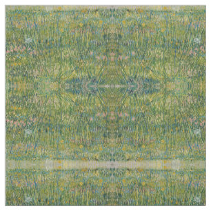 ビンセント・ヴァン・ゴッホ – 草のパッチ ファブリック