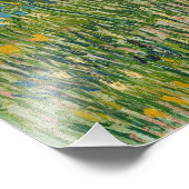 ビンセント・ヴァン・ゴッホ – 草のパッチ フォトプリント            (角)