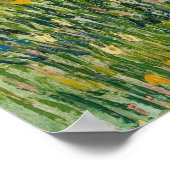 ビンセント・ヴァン・ゴッホ – 草のパッチ ポスター (角)