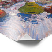 ビンセント・ヴァン・ゴッホ – 葡萄、レモン、梨、 フォトプリント            (角)