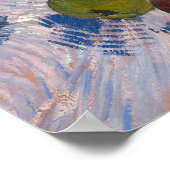 ビンセント・ヴァン・ゴッホ – 葡萄、レモン、梨、 ポスター (角)