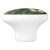 ビンセント・ヴァン・ゴッホ – 蝶とポピー セラミックノブ (側面)