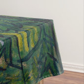 ビンセント・ヴァン・ゴッホ – 蝶とポピー テーブルクロス (インサイチュ)