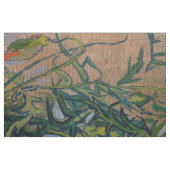 ビンセント・ヴァン・ゴッホ – 蝶とポピー ファブリック (ファットクウォーター)