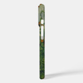 ビンセント・ヴァン・ゴッホ – 蝶とポピー Case-Mate iPhoneケース (裏面 / 左)