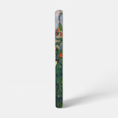 ビンセント・ヴァン・ゴッホ – 蝶とポピー SAMSUNG GALAXYケース (左側面)