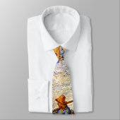 ビンセント・ヴァン・ゴッホ – 農夫のカップルが働く ネクタイ (タイ)