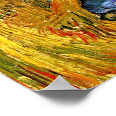 ビンセント・ヴァン・ゴッホ – 農夫の女性の束 ポスター (角)