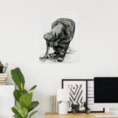 ビンセント・ヴァン・ゴッホ |農夫の女性の輝き， 1885 ポスター (ホームオフィス)